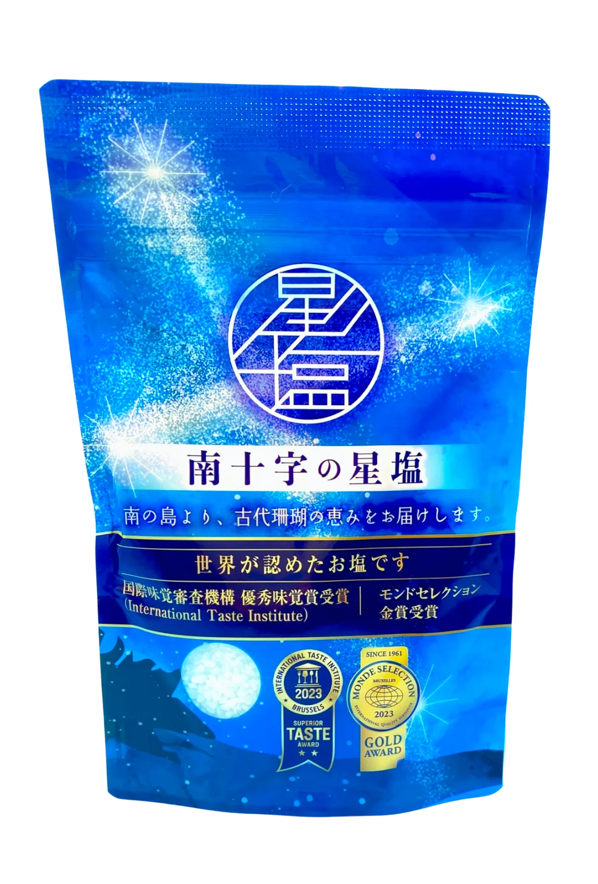 星塩 南十字の星塩 海水由来の天然塩 100g