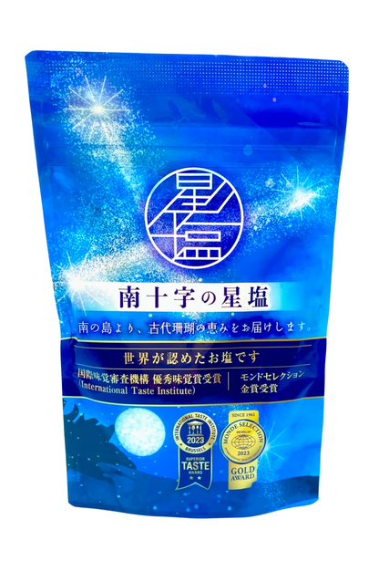 星塩 南十字の星塩 海水由来の天然塩 100g