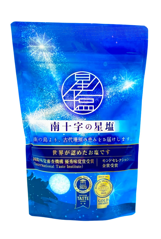 星塩 南十字の星塩 海水由来の天然塩 100g